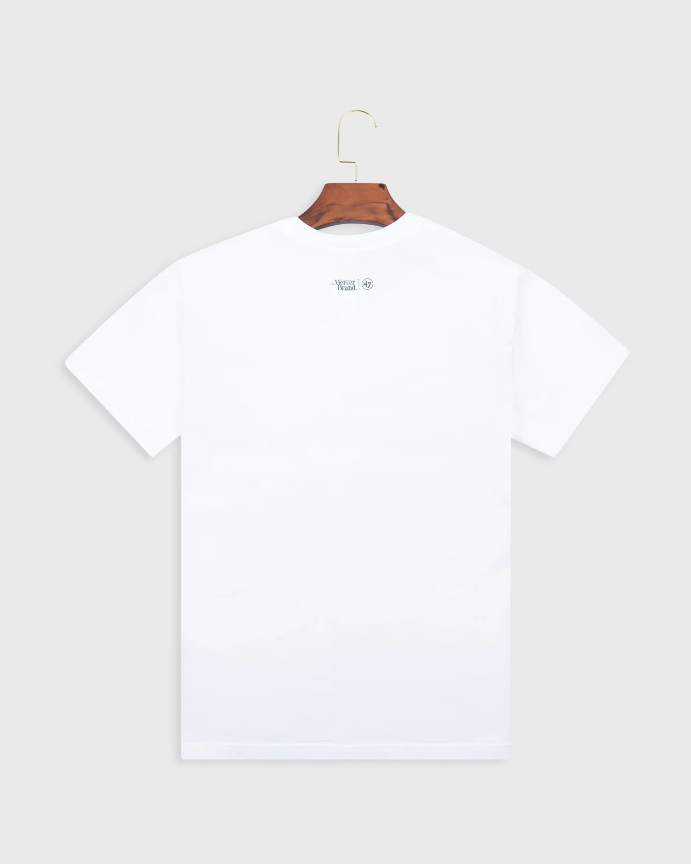 The Mercer NY Yankees Dog Tee | White/White - Image 4
